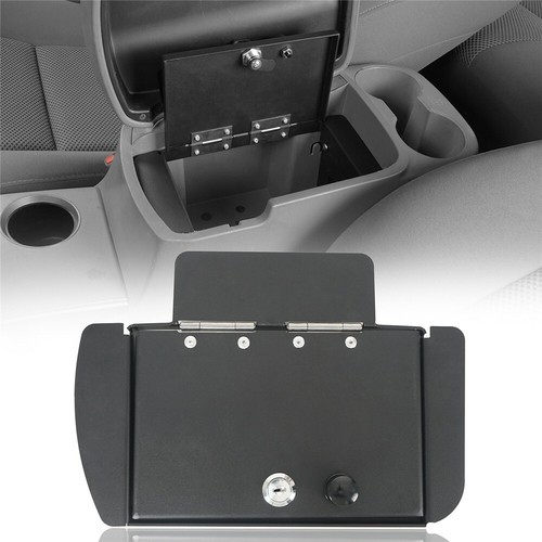 Center Console Safe Lockbox Extra Storage for 2005-2015 Toyota Tacoma 2nd Gen - 第 1/11 張圖片