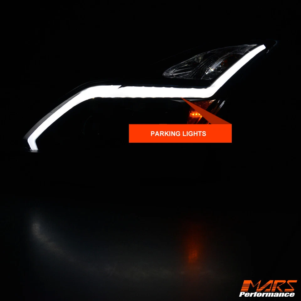 GTR Style LED Projector Sequential HeadLights for Nissan Infiniti G37 V37 370GT - image 4 of 4