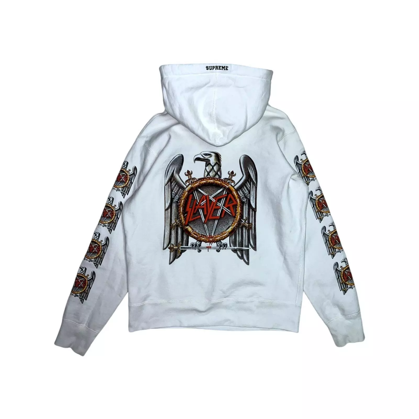 Sweat à capuche Supreme FW16 Slayer Eagle