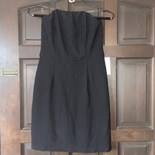 Size large little black dress, strapless Nordstrom’s new with tags! 12 In Waist