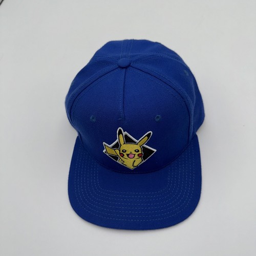 POKEMON Pikachu Embroidered Snapback Baseball Cap Hat 2017 Adult - Bild 3 von 7
