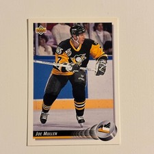 1992-93 Upper Deck - #144 Joe Mullen - PENGUINS - BUY 2 GET 2 FREE