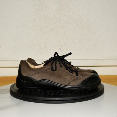 Finn Comfort Lace up Leather Sneaker Women 37