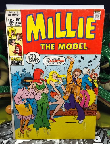 Millie the Model #191 | Archie Comic 1971