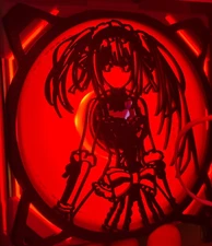 TOKISAKI KURIMI (Date A Live) Fan Cover 120mm