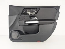 19-25 MERCEDES GLB250 X247 FRONT RIGHT INTERIOR DOOR TRIM PANEL BLACK OEM