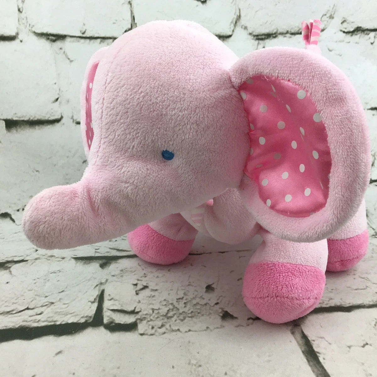 Pink elephant sales toy
