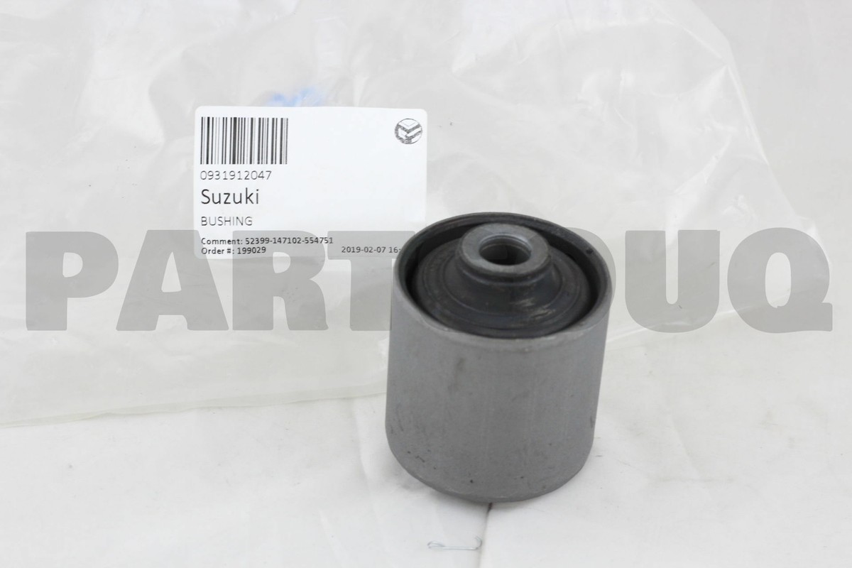 0931912047 Genuine Suzuki BUSHING 09319-12047 | eBay