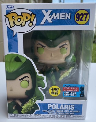 Funko Pop Marvel Polaris NYCC exclusive Glow