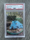 1999 Topps Pokémon TV Bulbasaur #1 Foil PSA 9 Flame Print / Rain Drop Foil