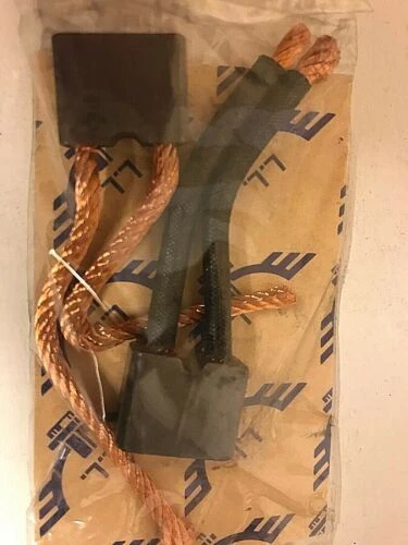 Juego de cepillos PSX 55-76 (carbono) para Citroën 2CV, Panhard Dyna DB, Renault... Foto 2 de 3