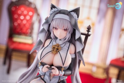 Figurine Alvina-chan 24/26 Cm – Modèle Anime PVC – Peinture Originale – Collection Décoration Bureau