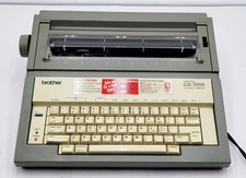 Brother GX-7000 Electric Typewriter and Carry Case thumbnail