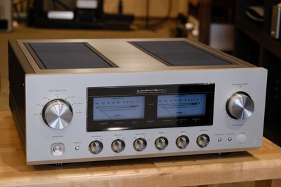 LUXMAN L-507uX Stereo Integrated Amplifier 100V USED JAPAN LECUA phono equalizer