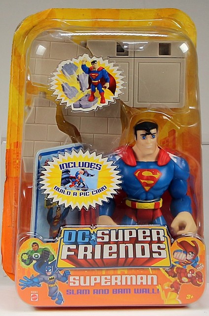 dc super friends action figures