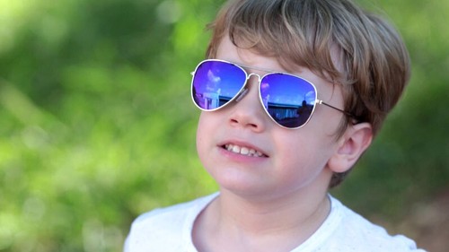 Childrens Kids Classic Pilot Style Sunglasses Girls Boys Glasses UV400 9-16 yrs - Picture 54 of 90