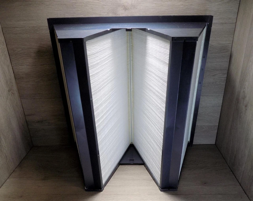 Filtro de aire Airguard V-Force VPP2V-S-8504 1128804 24x24x12 Merv-13 Foto 3 de 4