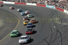 Racing Action Shot - 1991 NASCAR Pyroil 500 Phoenix - Vintage Race Negative