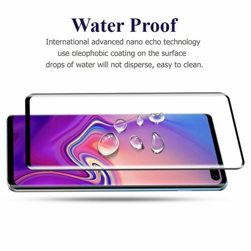 PROTECTEUR D'ECRAN EN VERRE TREMPÉ POUR SAMSUNG GALAXY S8 S9 S10 S20 + PLUS ULTRA - Photo 7 sur 11