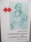 A History of the 2nd Independent Company & 2/2 Commando Squadron Doig Book