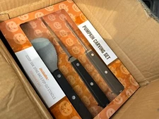 Pumpkin carving set