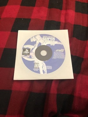 Jeremy McGrath Supercross 98 Sony Playstation 1998 Disc Only Tested Works Great