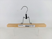 Ikea Bumerang 15x Holz Hosenbügel Hosenklemmbügel -UVP 4,99£-