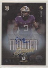 2021 Panini Luminance Rookie Gold Auto 44/100 Elijah Molden #136 Auto 2p7