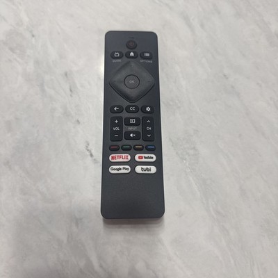 NEW OEM Remote Control for Philips Google TV Netflix Youtube Discovery+
