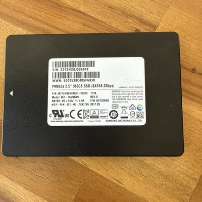 960GB Samsung SSD 