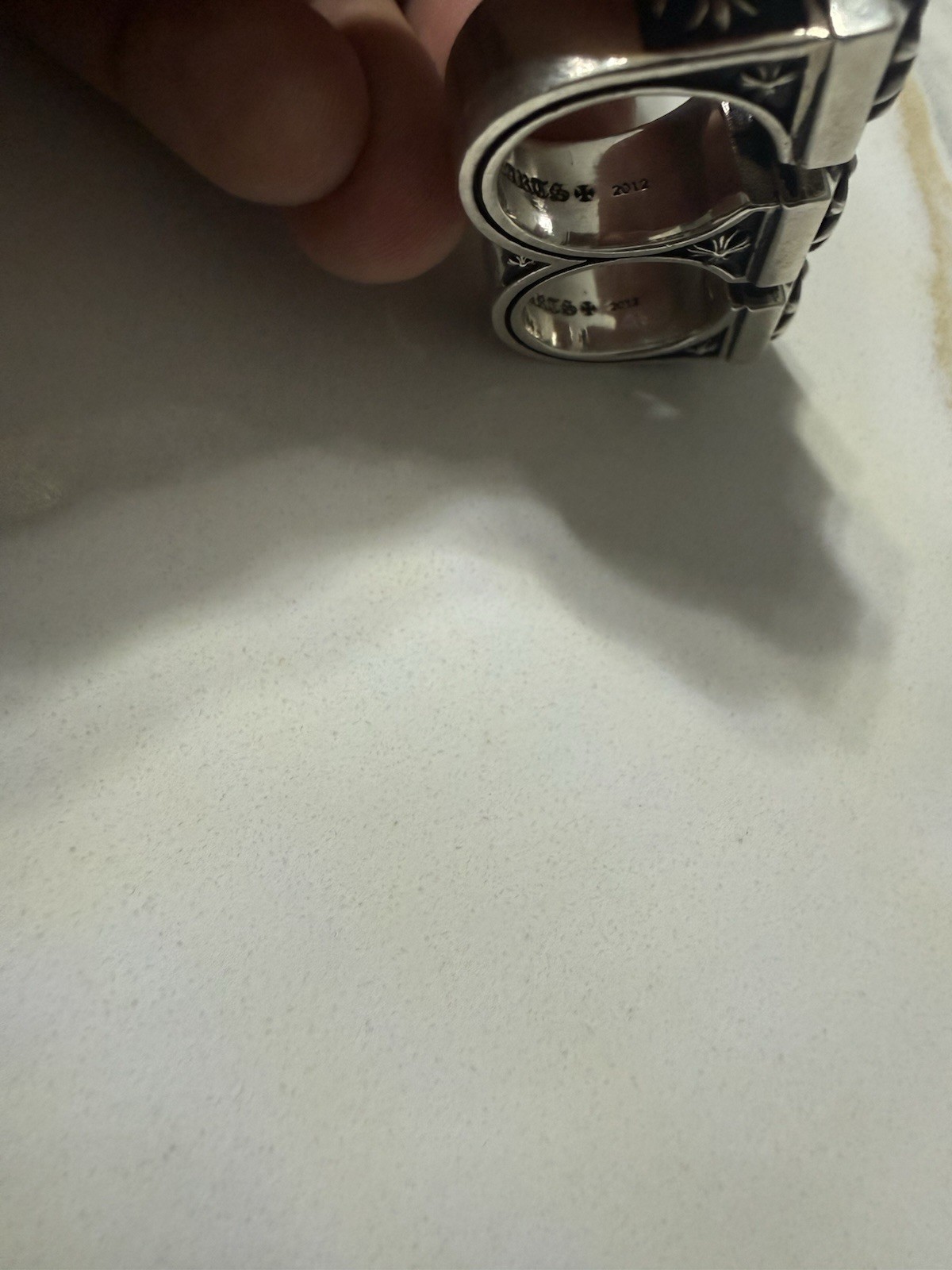 Chrome Hearts Brassknuckle Ring thumbnail 4