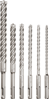 Milwaukee 6 PC SDS Plus 4CT MX4 Set | Model 48-20-7499