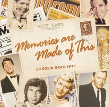 Memories Are Made Of This 2-CD 2004 Dean Martin/Matt Monro/Seekers/Eve Boswell+