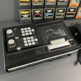 Colecovision Console Bundle Lot With 15 Games TESTED WORKING