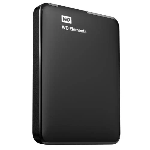 Open Box: WD 1TB Elements Portable HDD, External Hard Drive, USB 3.0 for PC And