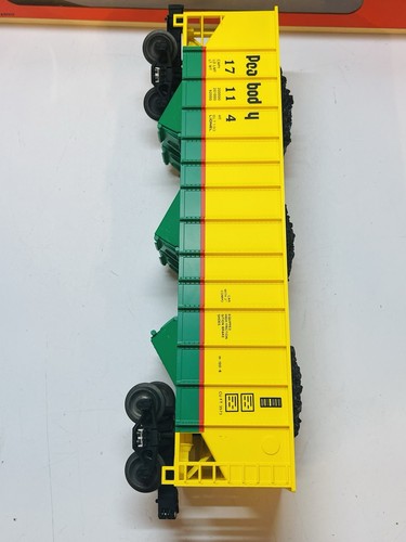 NUEVO Lionel 6-17114 calibre O Peabody tolva de 3 bahías con carga de carbón simulada - Imagen 6 de 9