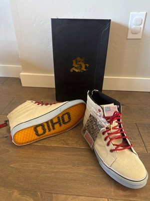 Sole Classics x Vans Vault Sk8-Hi Zip  A-8SC  Rare with box size 11