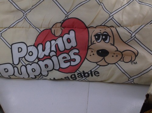 Pound Puppies 1984,1985 (New) Pound Puppies in Box and 1985 Original Slumber Bag - Picture 6 of 14