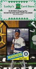 2020 Topps #85TB-41 Kyle Lewis 1985 Topps 35th Anniversary Black Rookie #/299