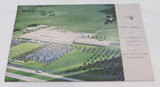 1964 Halliburton Company's East Plant Vintage Brochure Booklet vintage oil book