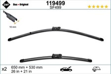 SWF Scheibenwischer Set Vorne für VW Touareg (CR7) Tiguan III (CT1) Atlas (CA1)