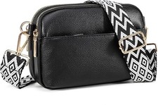Small Crossbody Bags for Women, Vegan Leather Cross Body Fanny Packs, Small Cros