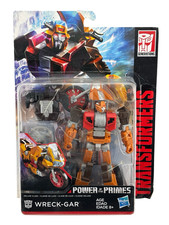 Hasbro Transformers Generations Power of the Primes Deluxe Wreck-Gar NIB Figure