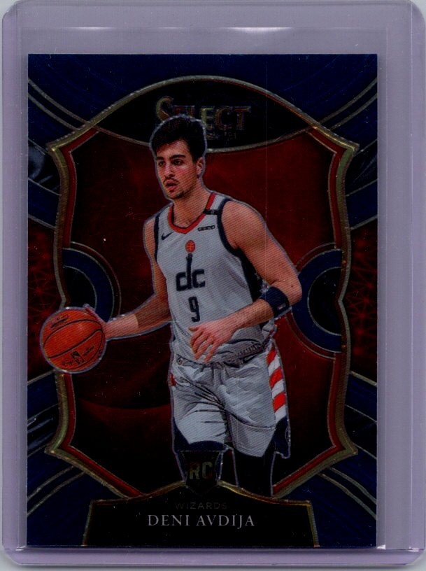 2020-21 Panini Select #69 Deni Avdija