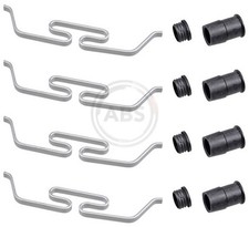 Zubehörsatz Scheibenbremsbelag A.B.S. 1990Q für VW TOUAREG CR7 RC8 TDI 4motion 1