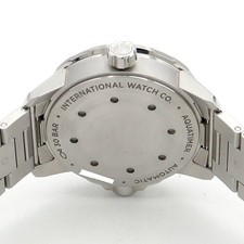 IWC IW328802 Black Dial Automatic Watch 42mm Stainless Steel Box Papers 6