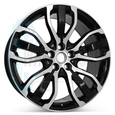 New 21 X 9.5 Replacement Wheel For Land Rover Range Rover Sport Black 2014 ...