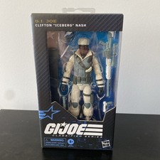 GI Joe Classified Series 6 207 Clifton Iceberg Nash NEW & IN HAND