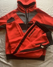 Rudolph Mens Jogging Running Casual Sweatsuit Set  Size/XL