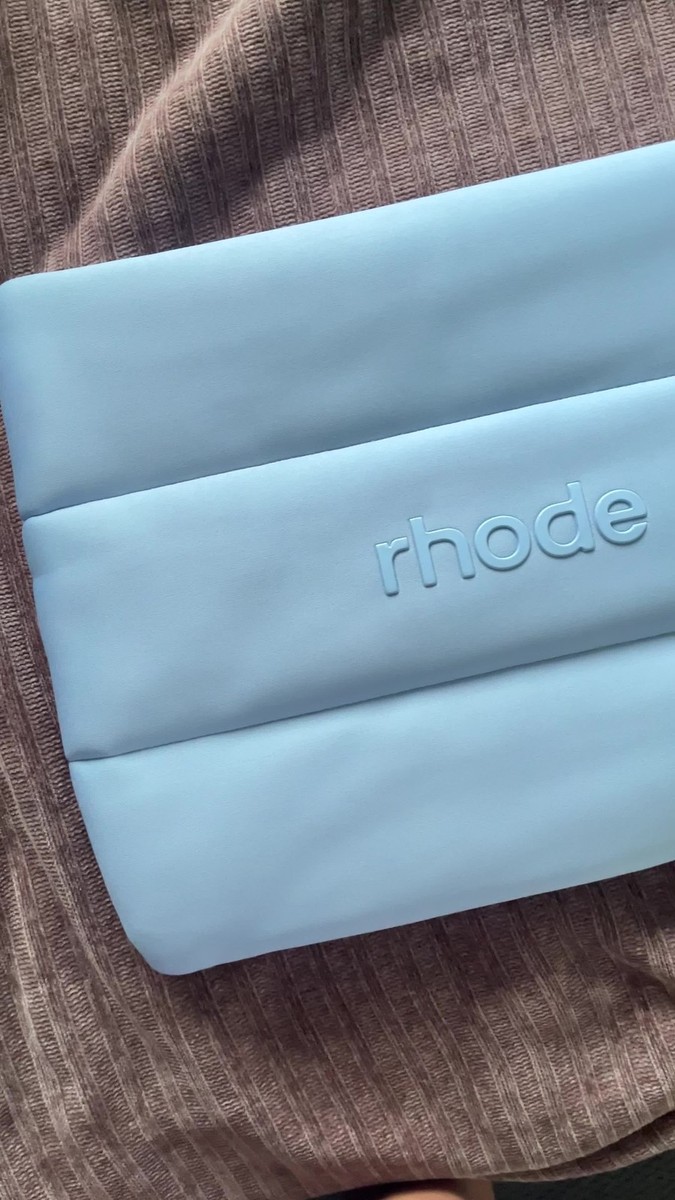 Rhode Oversized Bubble Bag - Sugarberry (Limited Edition) MECCA